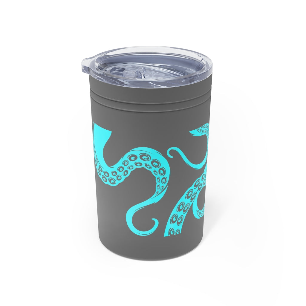 Tentacles Vacuum Tumbler & Insulator, 11oz.