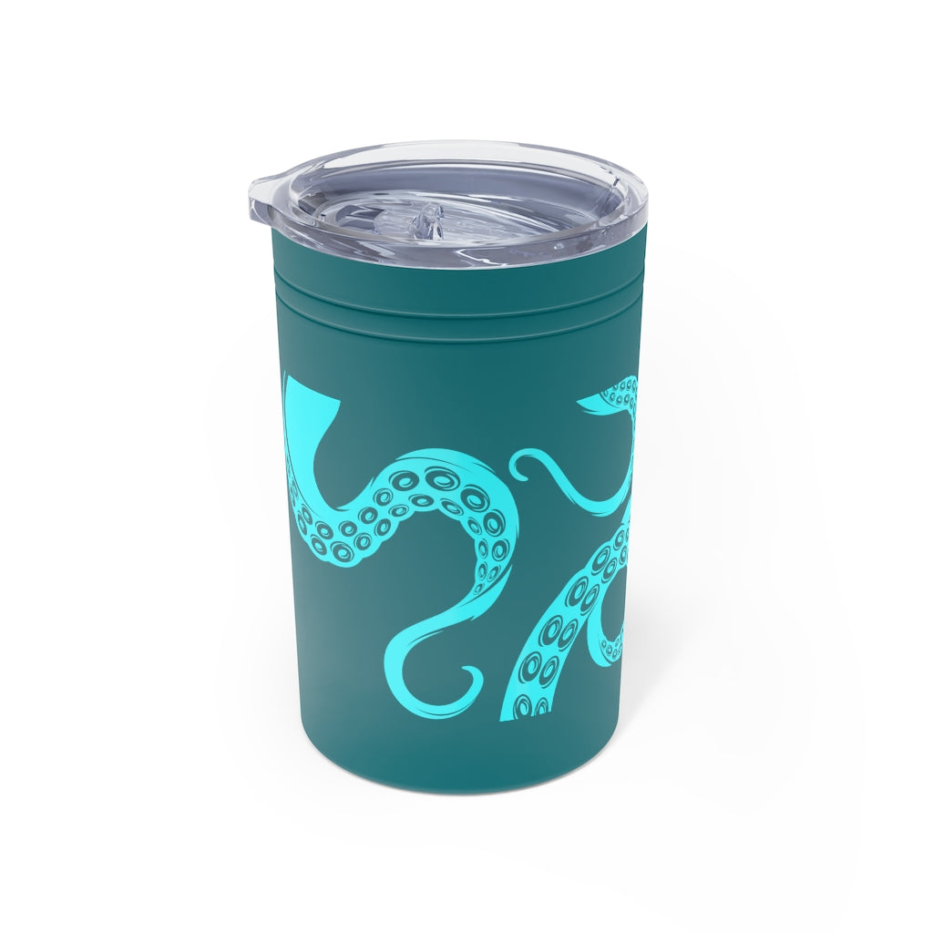 Tentacles Vacuum Tumbler & Insulator, 11oz.